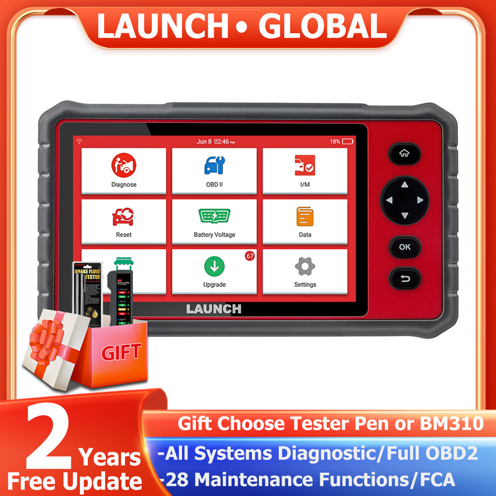 LAUNCH X431 CRP909E OBD2 Car Scanner Tool