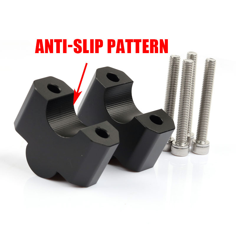 FOR BENELLI TRK251 TRK552 TRK 251 TRK 552 MOTORCYCLE HANDLEBAR HEIGHTENING RISER BAR CLAMP MOUNT