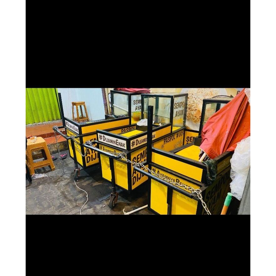 gerobak sempol bermitra