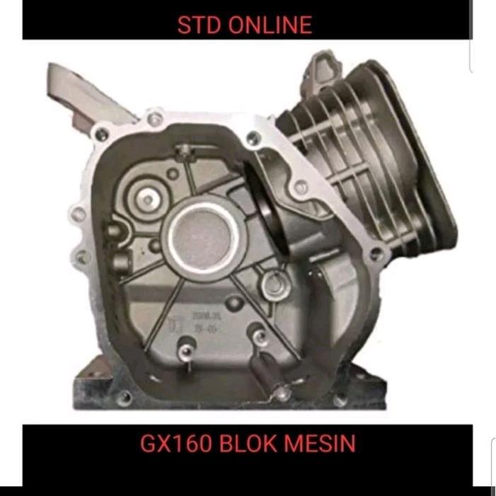 GX160 CYLINDER BLOCK MESIN GX 160 CRANKCASE BLOK MESIN
