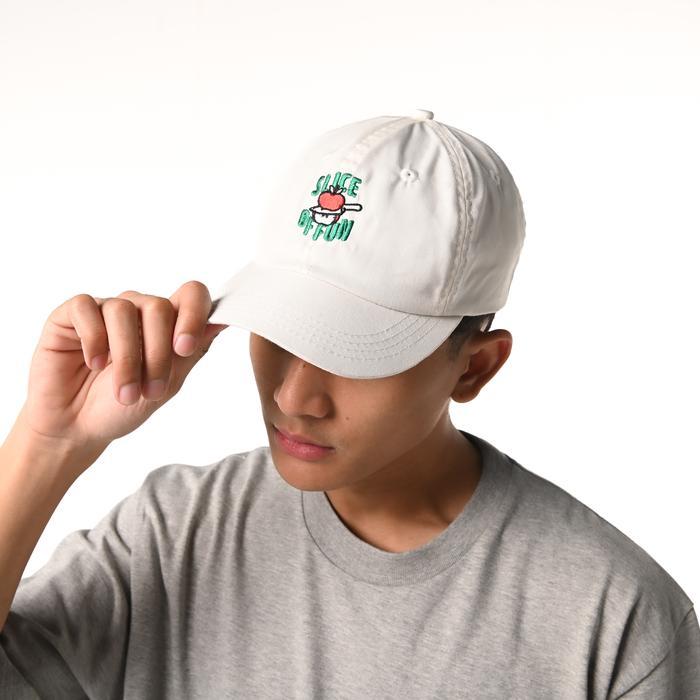 Cosmic Hat FUN SLICE OFFWHITE Aksesoris Topi