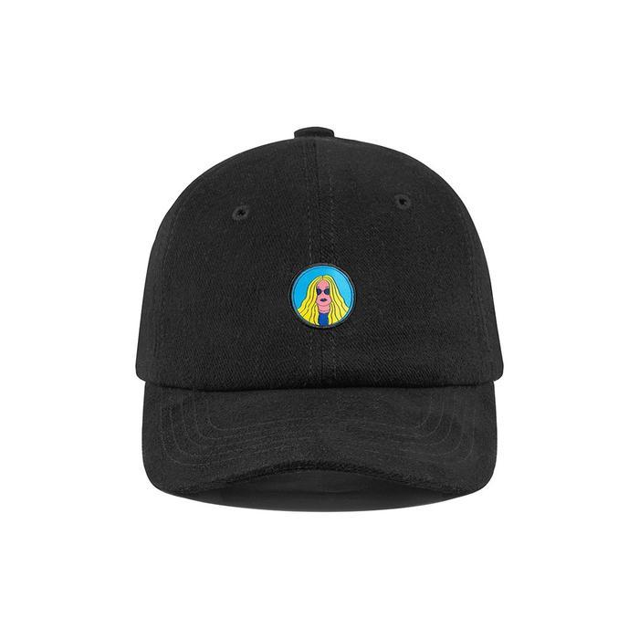 Skymo Apparel Dominic Black Polocaps Topi