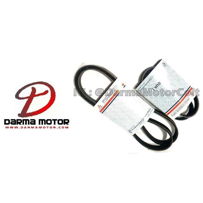 VAN BELT AC POWER STEERING 5 PK 1140 ASLI MITSUBISHI LANCER EVO 3 HIGH QUALITY