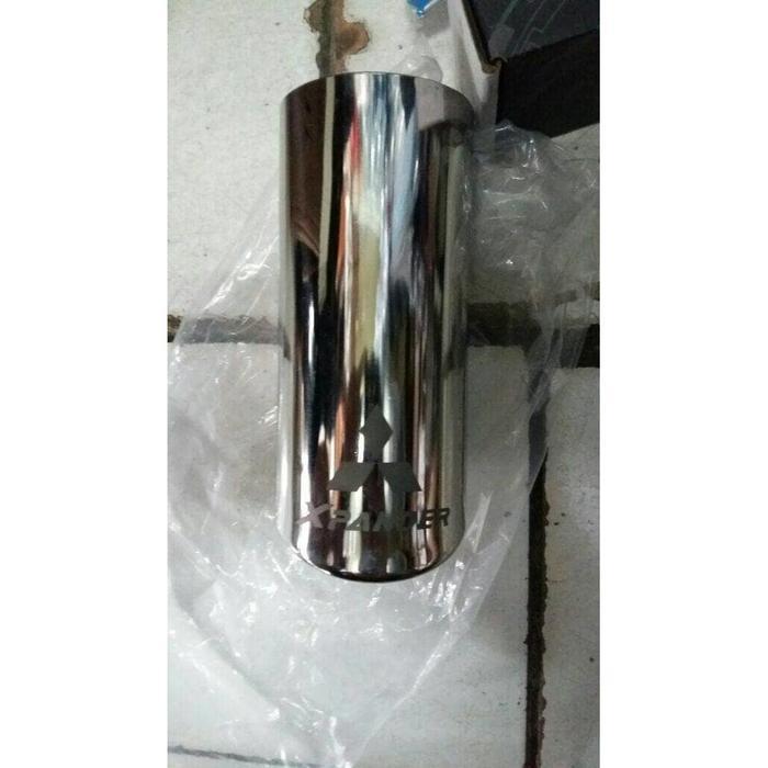 Muffler Buntut Knalpot Mobil Xpander Muffler Logo Xpander