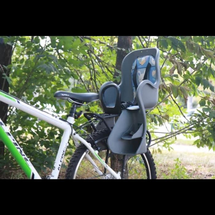 Kursi Boncengan Bangku Dudukan Bagasi Anak Sepeda Belakang Taiwan Yc 802