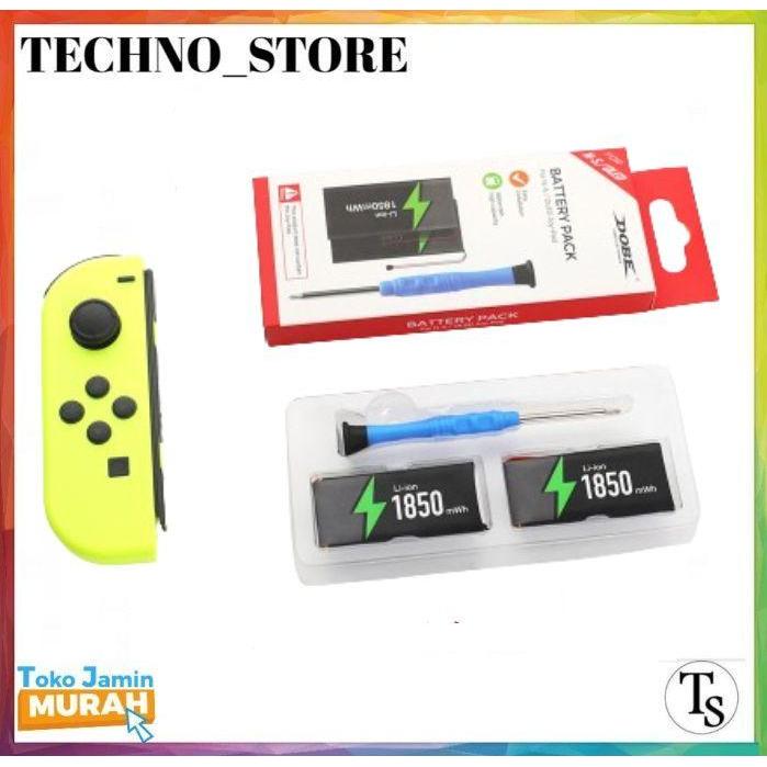 Dobe Obeng Plus Baterai Joycon / Dobe Battery Pack For Joy Con Nintendo Switch Joycon Joy Con Tns