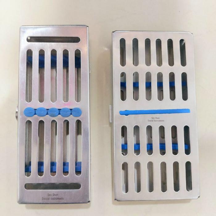 Tempat Sterilisasi Instrument Dental Tray Cassete Autoclave Instrumen