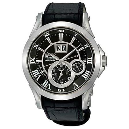 Seiko Premier SNP037 Men Kinetic Perpetual Calendar Original
