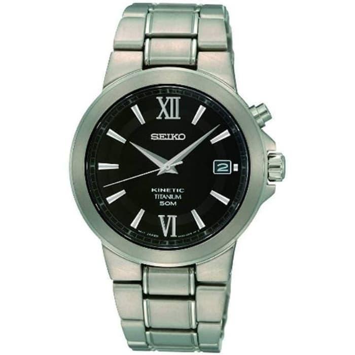 Seiko Kinetic Titanium SKA483 SKA483P1 Original