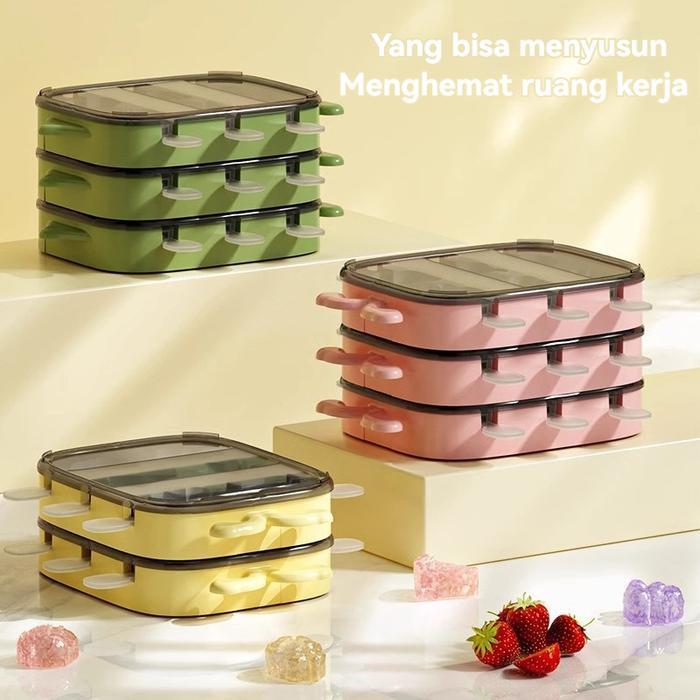 fdm Cetakan Es Krim 6 Stik Bentuk Animal /Cetakan Es Krim Bentuk Hewan Cetakan Es Krim Silikon