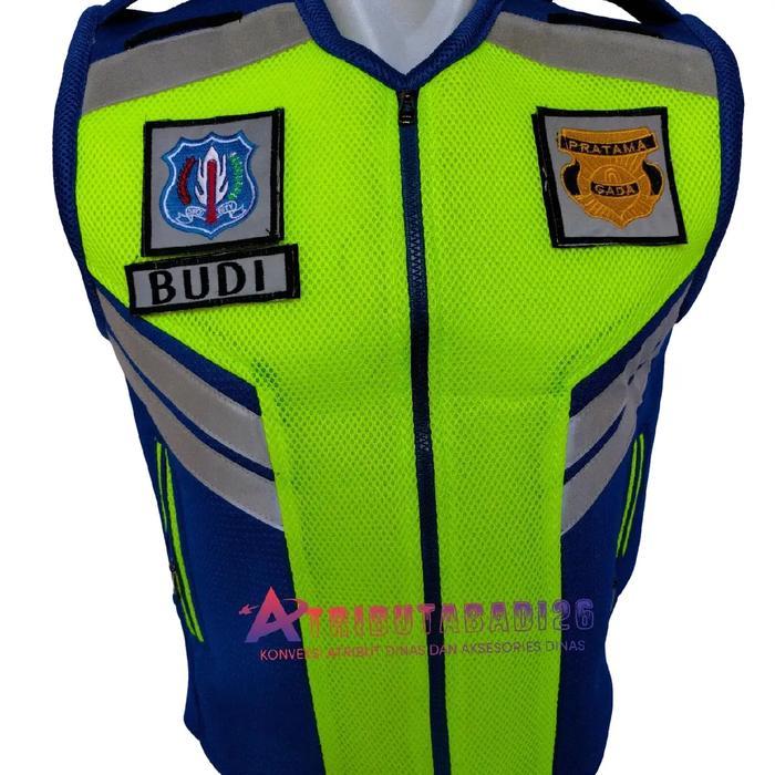 Rompi Security Terbaru/Rompi Security Jala Tebal