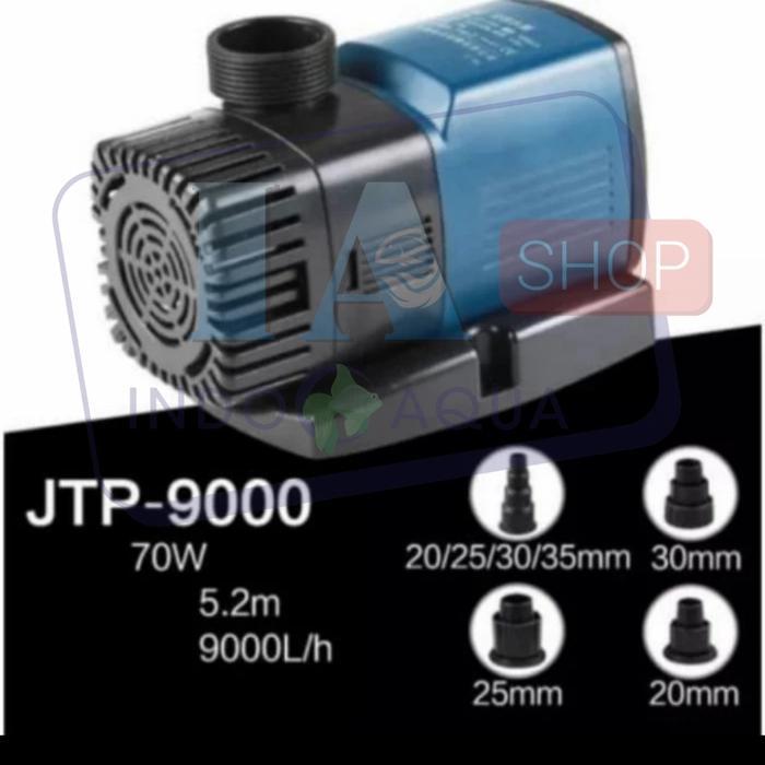 Pompa Celup Aquarium / Kolam / Hidroponik Sunsun JTP 9000 / JTP9000