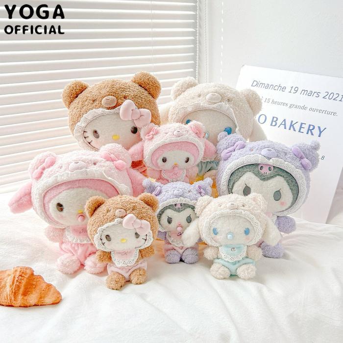 Terlaris Boneka Cinnamoroll Kuromi Melody Hello Kitty Sanrio Empeng Dot Lucu