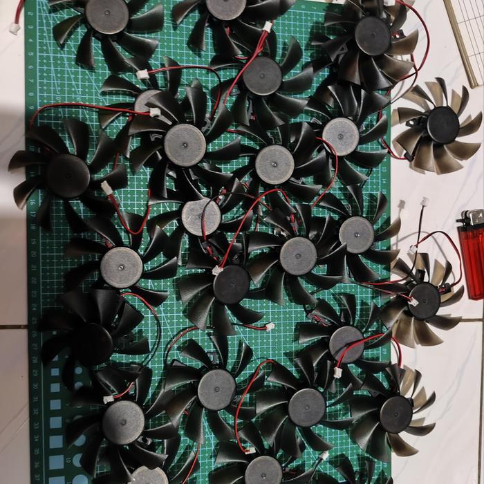 FAN KIPAS VGA ZOTAC MSI GTX 1650 1050 TI 1030 750 TI RX 550 85MM 2PIN UNIVERSAL TERMURAH