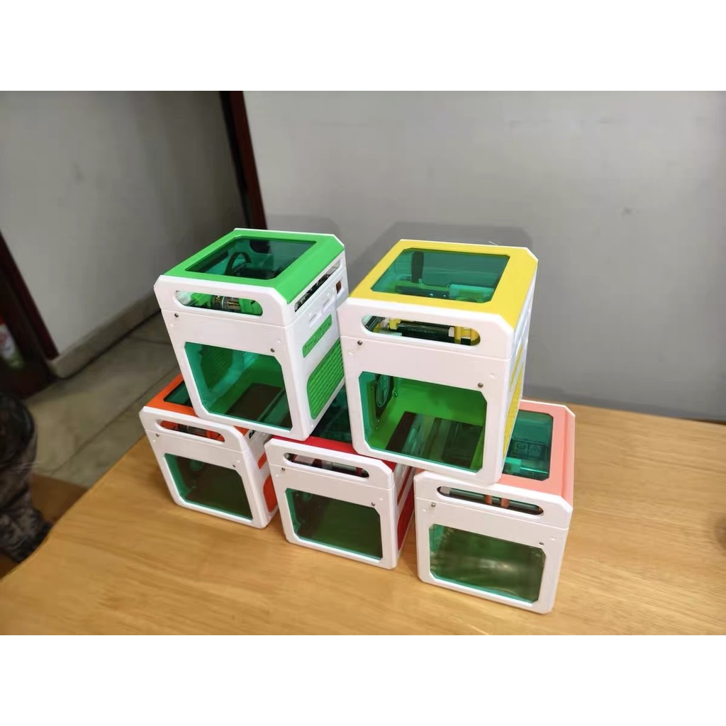 Starlight 4N Mini Laser Engraver Printer Marking Machine Compact Precision Laser Cutting System for