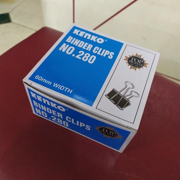 binder clip 280 kenko