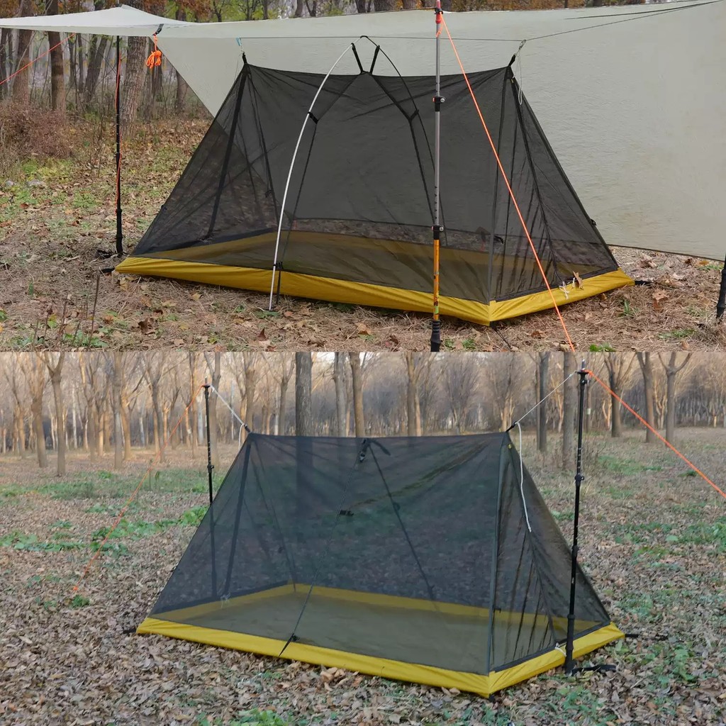 Knot Gear Tiancheng 2P Inner Tent Outdoor Camping Ultralight TarpTent A-shaped UL Tarp Tent