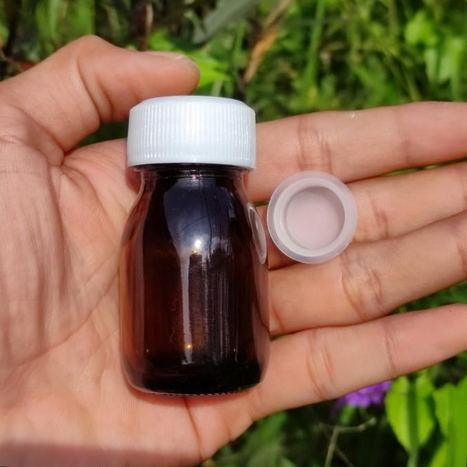 botol amber 30ml kaca coklat