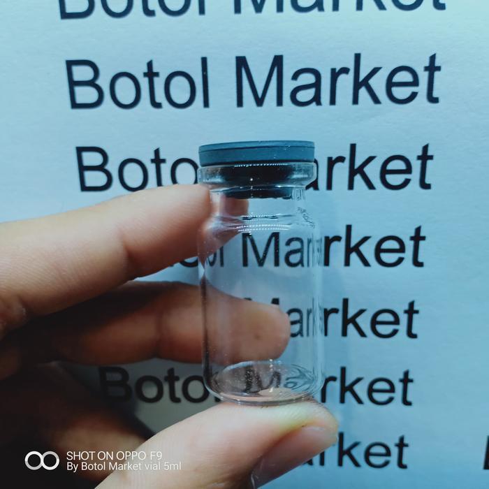 BOTOL VIAL 5 ml