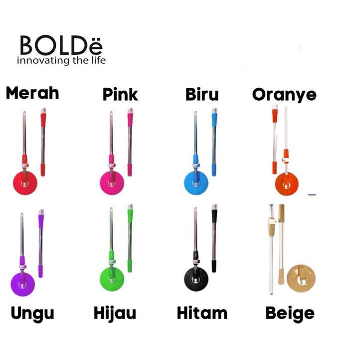 BOLDE handle super mop / tongkat pel / stick pel / gagang pel