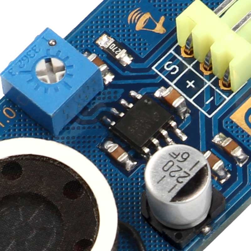 Sound Output Module Speaker Module Microphone Sensor Module Sound Sensor for Arduino L12
