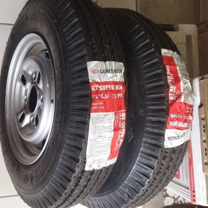 Sale Velg + Ban Set Carry 1000 Ring 12 + Ban Gt 500 - 12