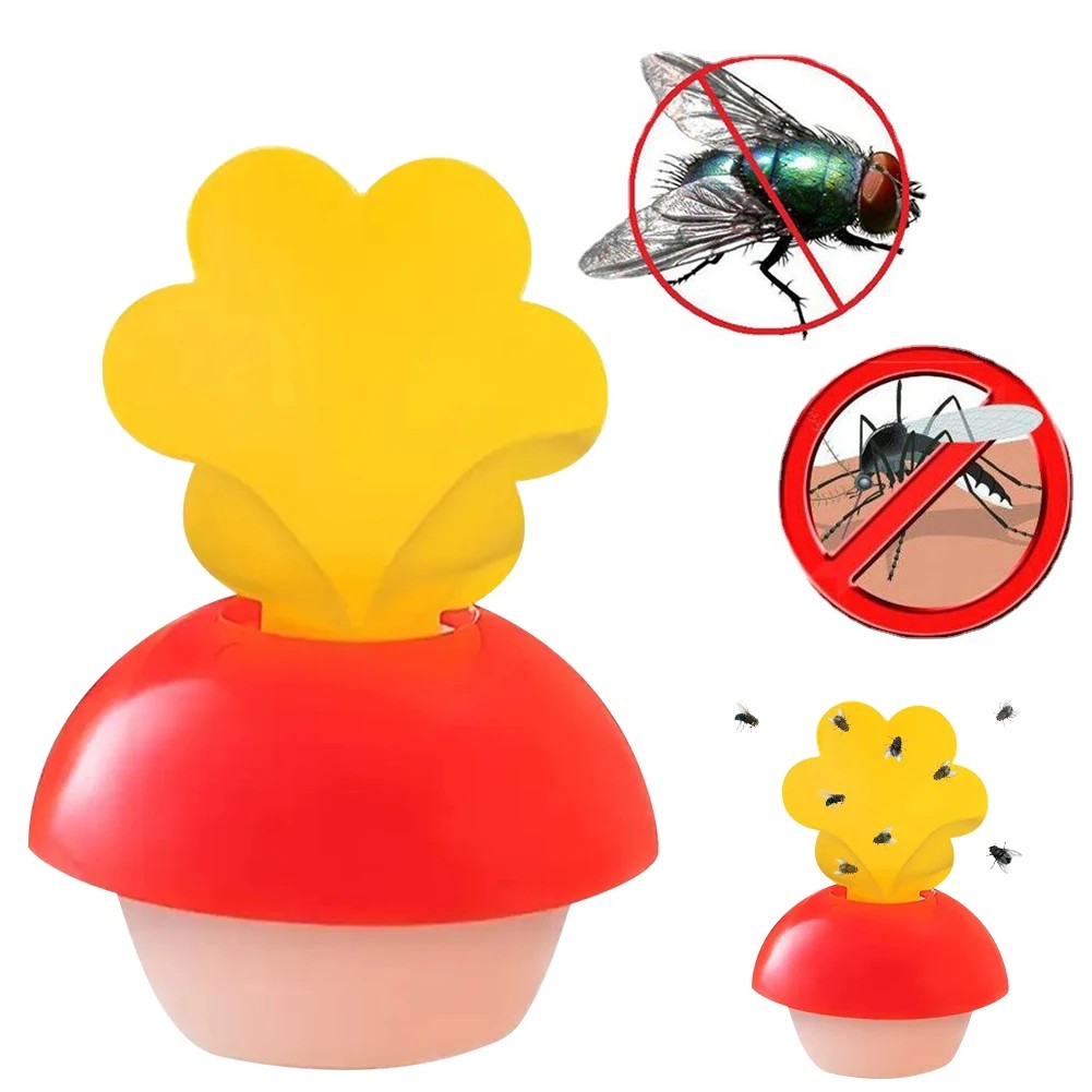 Fruit Fly Trap Killer Fruit Fly Catcher Reusable Flies Catcher for Orchard Insect Trap Pest Control