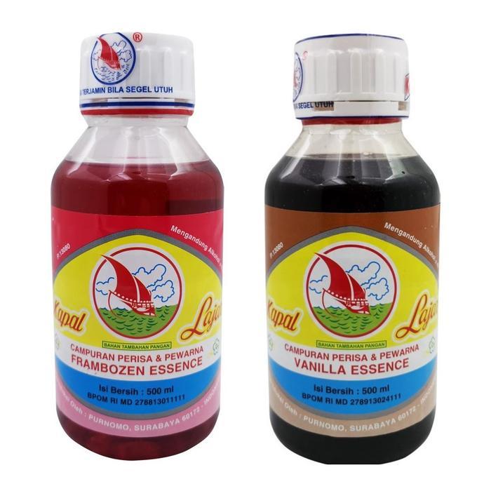 Kapal Layar Frambozen - Vanilla Essence 500Ml Perisa Makanan Minuman Pasti Diskon