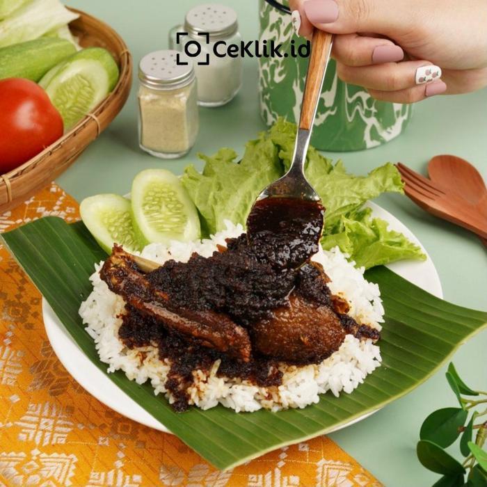 Bebek Madura Suwir/Sambal Bebek Madura/Bumbu Ireng Asli Madura Mr.Crispy Terlaris