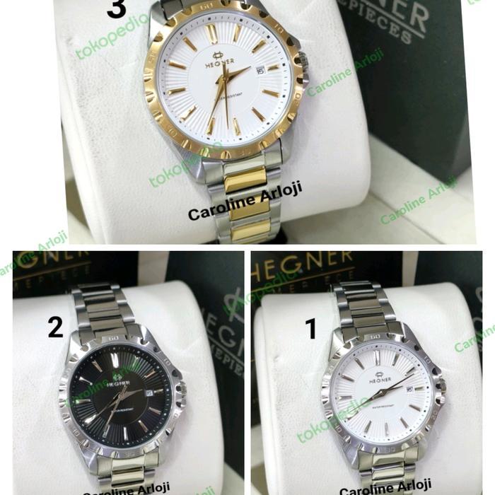 HOT SALE JAM TANGAN WANITA HEGNER HW1688L-1 ORIGINAL TERMURAH