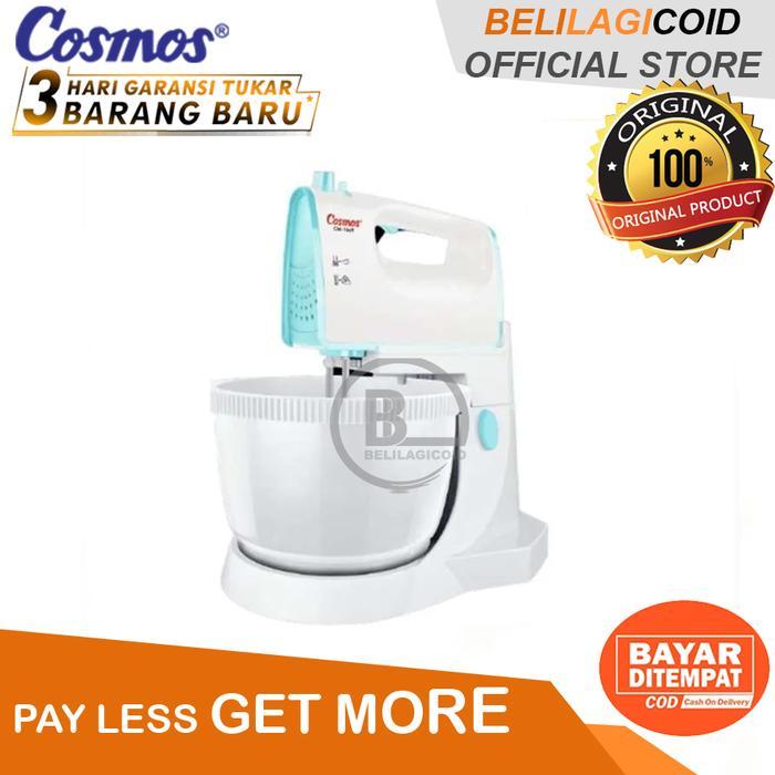 [COD] Cosmos Stand Mixer CM 1669 Stainless Hijau