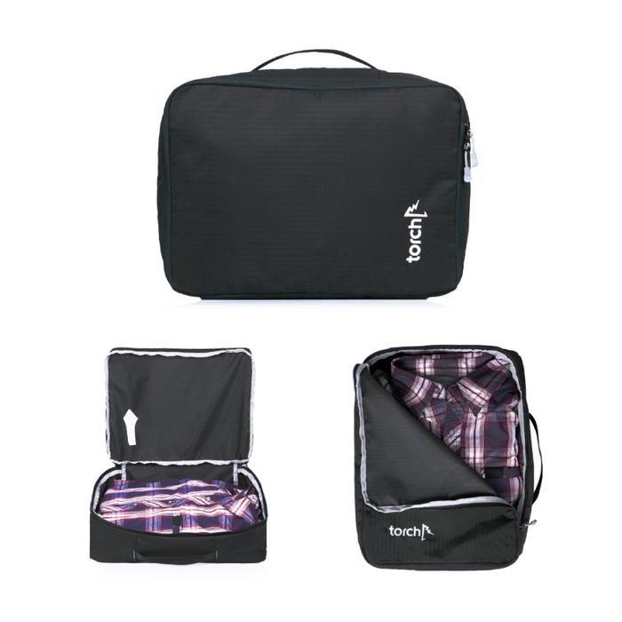 Torch Bundling Special Takahagi Travel Backpack Free 4 Packing System #Gratisongkir