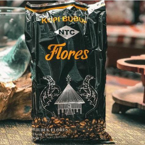 Kopi Bubuk Flores NTC Kemasan 450g