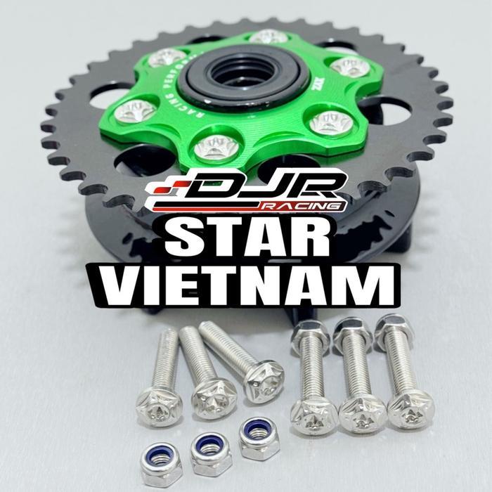 Baut Gear Belakang Ninja R Rr Ss Kis Probolt Stainless Original Thailand