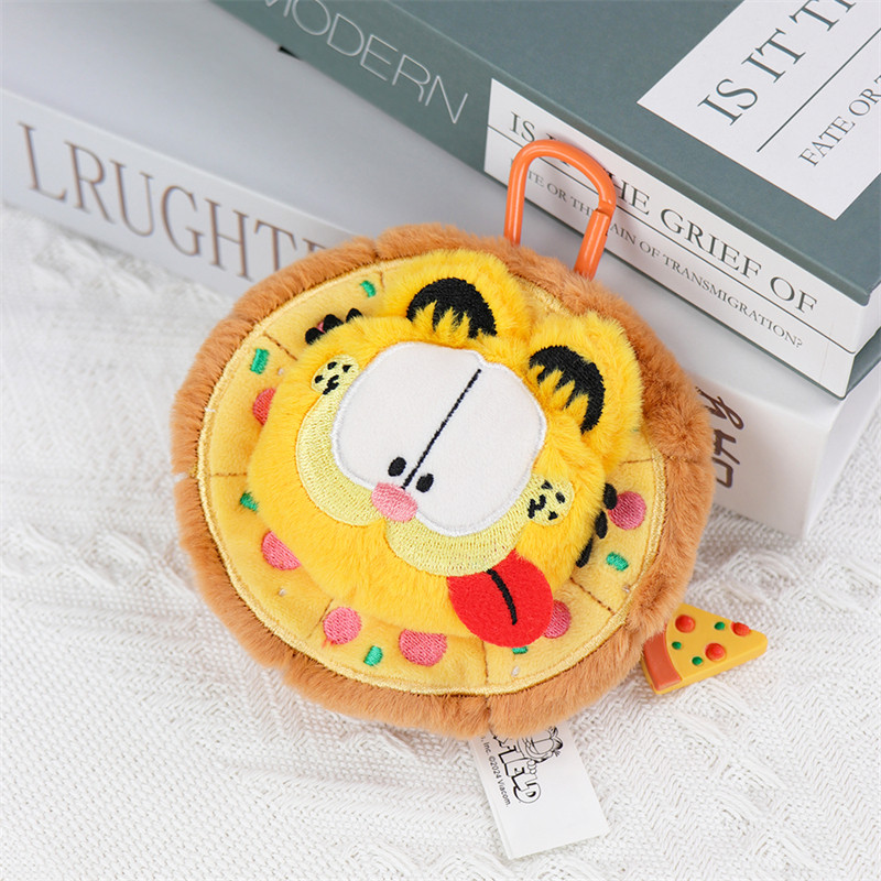 Original GARFIELD FAMILY Kawaii Soft Plush Toys Cute Cartoon Garfield Cat Odie Stuffed Animals