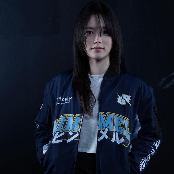 RRQ Frieren Himmel Bomber Jacket