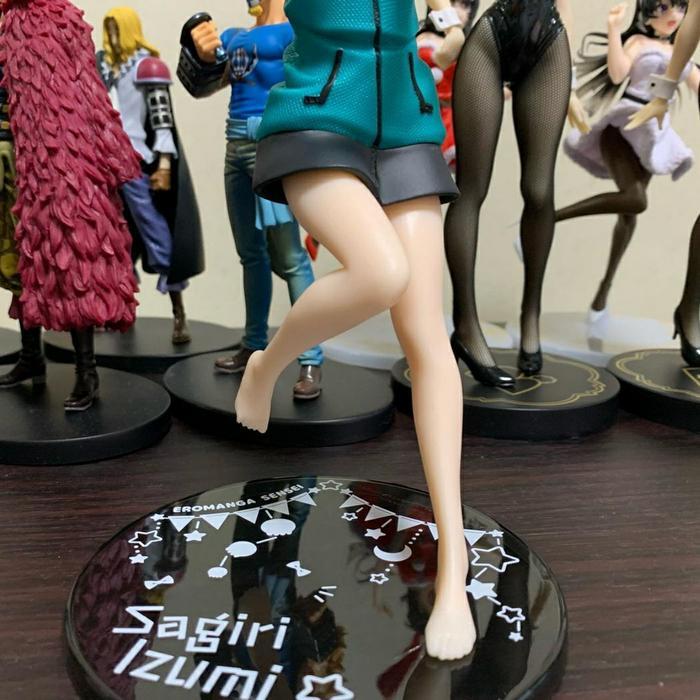 HOT SALE ACTION FIGURE SAGIRI IZUMI ANIME EROMANGA TERMURAH