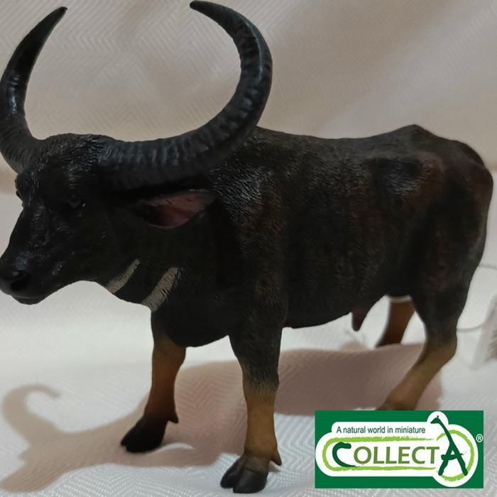 HOT SALE COLLECTA WILD WATER BUFFALO ANIMAL FIGURE KERBAU AIR AFRICA TERMURAH