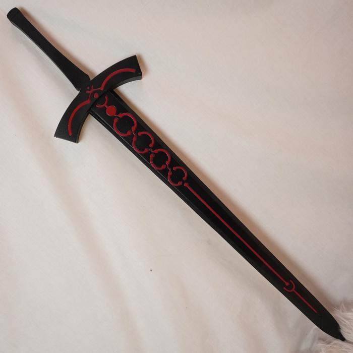 HOT SALE SABER ALTER SWORD COSPLAY PROP TERMURAH