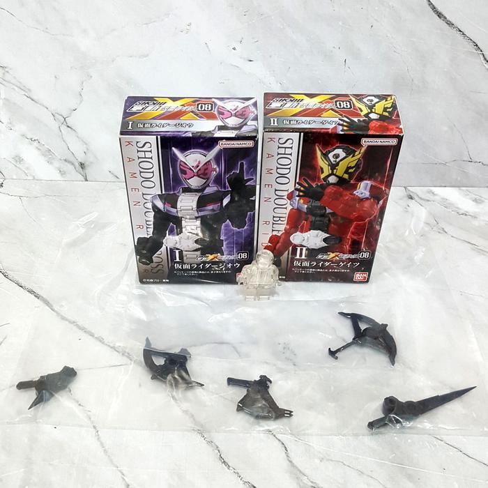 HOT SALE SHODO-XX (DOUBLE CROSS) KAMEN RIDER 08 ZIO [MASKED RIDER ZI-O GEIZ EXPANSION PARTS ZIKAN