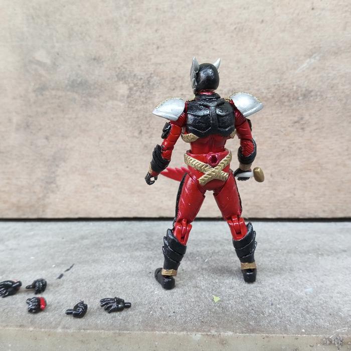 HOT SALE SHODO ACTION FIGURE KAMEN RIDER BIMA SATRIA GARUDA CUSTOM 3,75 INCH TERMURAH