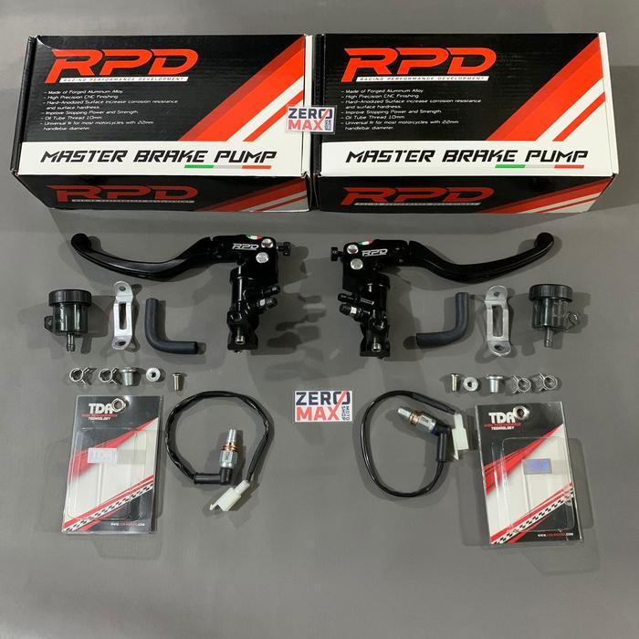 Master Rem Set RPD 17mm 16mm Yamaha XMAX NMAX Old All New NMAX 2020