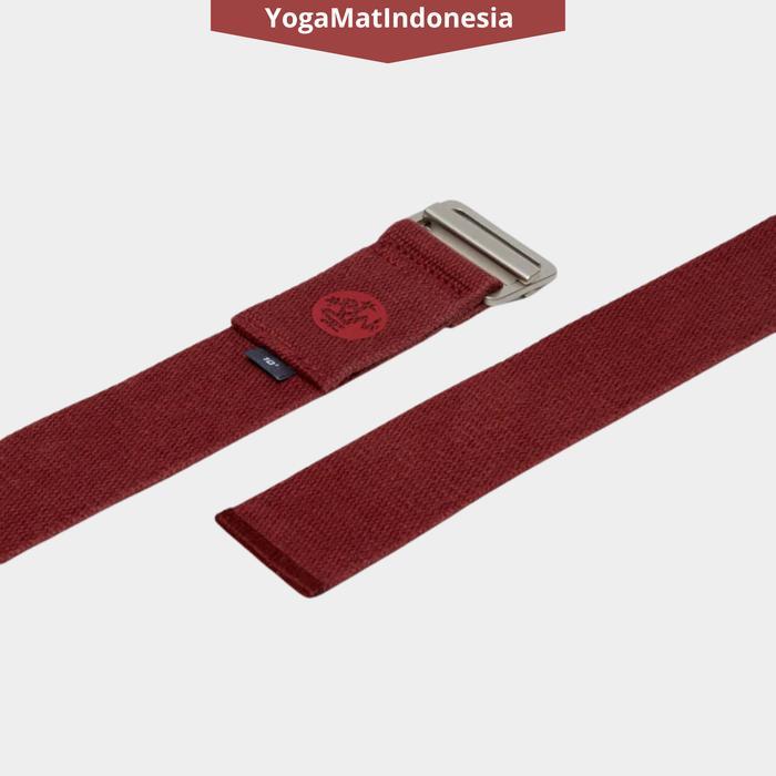 Manduka Strap Belt Yoga 8Ft - Strap Belt Yoga Manduka Sabuk Yoga Manduka 8 Ft #Gratisongkir