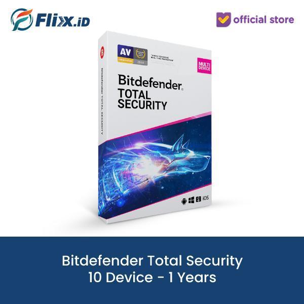 BITDEFENDER Total Security Android Pc