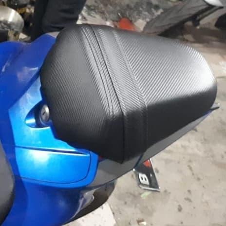 jok lebar gsx r150 modif jok belakang gsx s