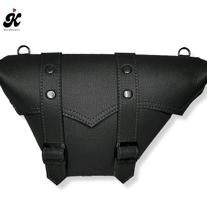 Eiger - Tas Motor Side Bag Samping Motor Klasik Custom Japstyle