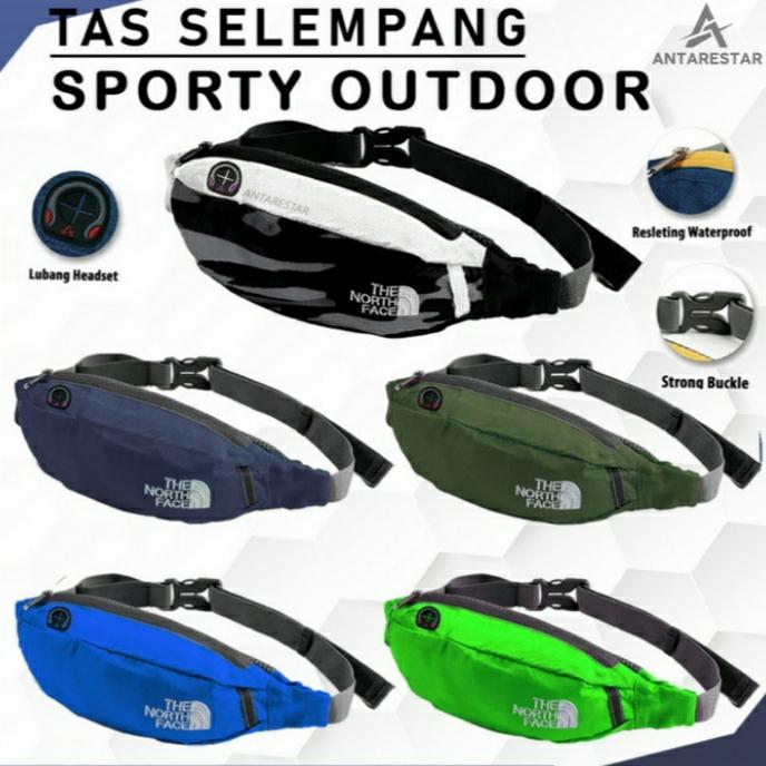 Eiger - Tas Pinggang Sepeda Waistbag Waterproof Selempang Terlaris Promo