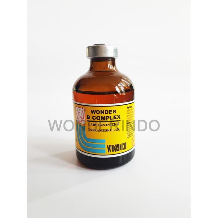 B complex injeksi 50 mL obat khusus hewan readyyy