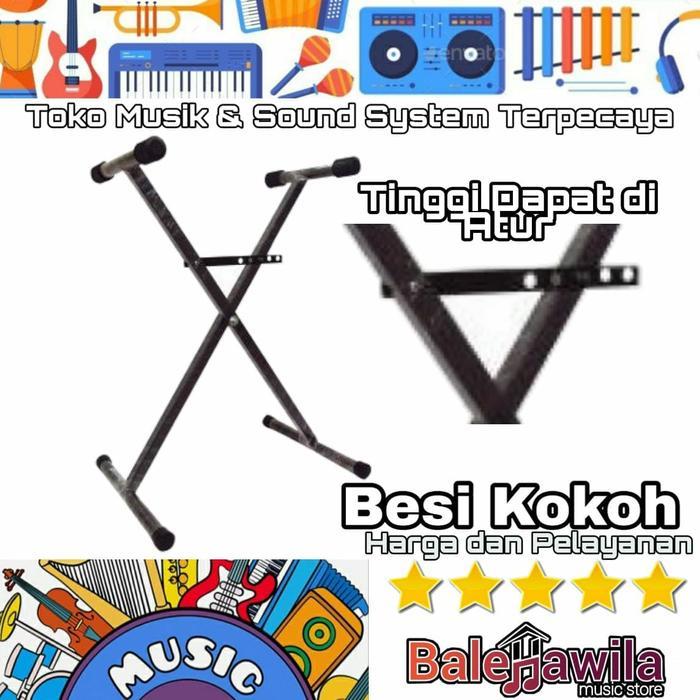 stand keyboard biasa/cagak keyboard /kaki keyboard