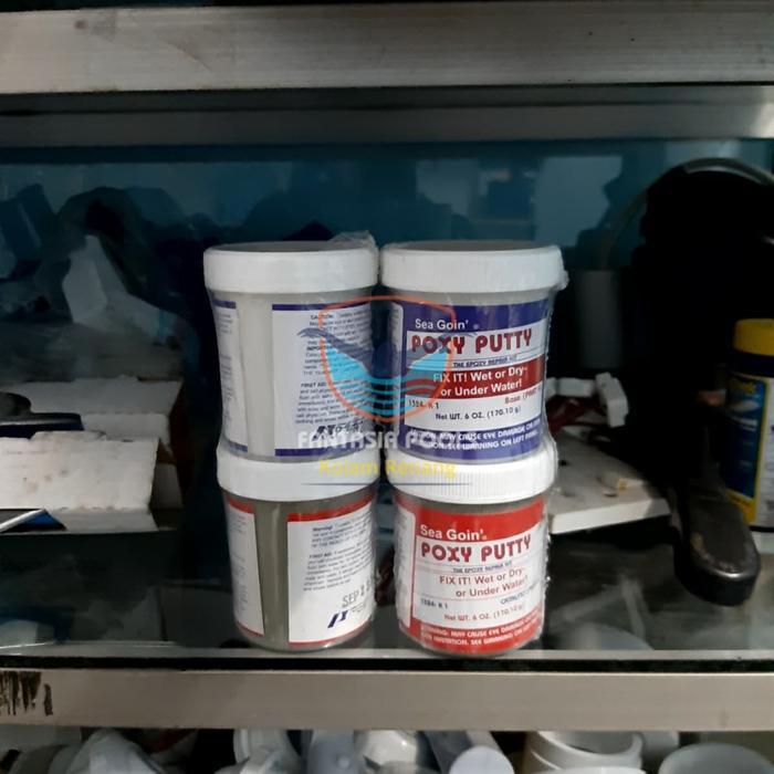 Lem Keramik Dalam Air Poxy Putty #Gratisongkir
